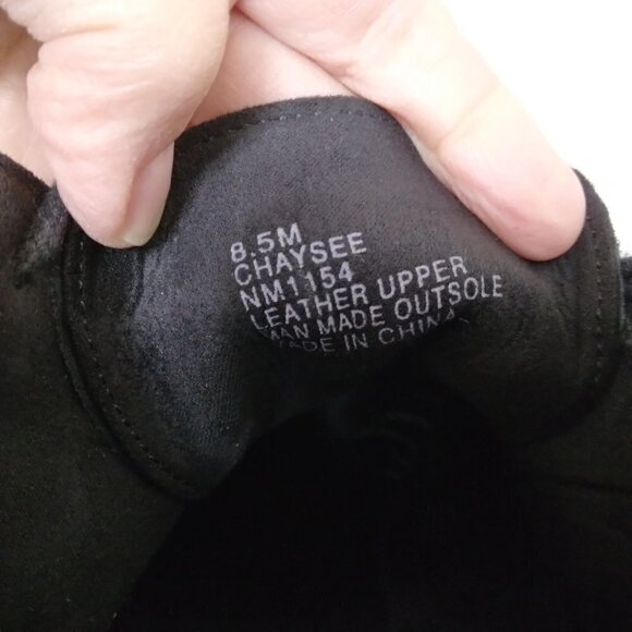 Mia | Leather Suede Platform Wedge Lace Up Bootie | Size 8.5 - Picture 8 of 10